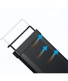 Luminaire pour aquarium 30-50 cm - LED 6W, blanc/bleu, réglable