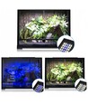 Luminaire pour aquarium 30-50 cm - LED 6W, blanc/bleu, réglable