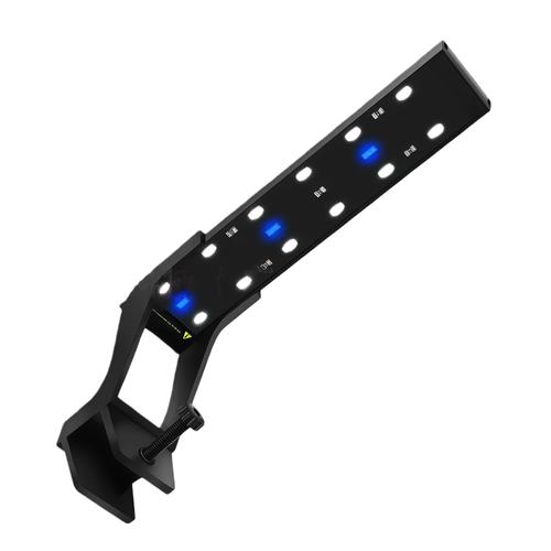 Lampe d'aquarium 27,5 cm - LED 10W, blanc/bleu