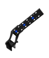 Lampe d'aquarium 27,5 cm - LED 10W, blanc/bleu