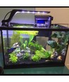 Lampe d'aquarium 27,5 cm - LED 10W, blanc/bleu
