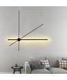 Lampe murale ajustable RGBIC 60cm - Bluetooth, 5V USB