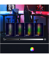 Lampe murale ajustable RGBIC 60cm - Bluetooth, 5V USB