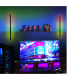 Lampe murale ajustable RGBIC 60cm - Bluetooth, 5V USB