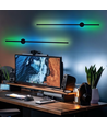 Lampe murale ajustable RGBIC 60cm - Bluetooth, 5V USB