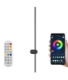 80 cm RGBIC lampe murale réglable - Bluetooth, 5V USB