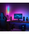 80 cm RGBIC lampe murale réglable - Bluetooth, 5V USB