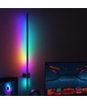 80 cm RGBIC lampe murale réglable - Bluetooth, 5V USB