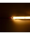 Connecteur pour ruban LED COB 10mm - câble 10cm, 2-pin, à souder