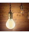 Ampoule LED filament E14 4W - P45, claire, blanc chaud, 400lm