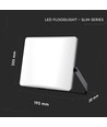 Projecteur LED 50W - CCT, 3 couleurs, dépoli, lampe de chantier, extérieur