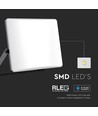 Projecteur LED 50W - CCT, 3 couleurs, dépoli, lampe de chantier, extérieur