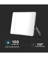 Projecteur LED 50W - CCT, 3 couleurs, dépoli, lampe de chantier, extérieur