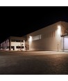 Projecteur LED 30W - CCT, 3 couleurs de lumière, givré, lampe de travail, extérieur