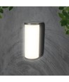 Applique murale LED 12W CCT - IP65, noir, changement de couleur 3-en-1, 1760lm, source lumineuse incluse