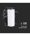 Applique murale LED 12W CCT - IP65, noir, changement de couleur 3-en-1, 1760lm, source lumineuse incluse