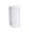 Applique murale moderne 12W, 140lm/W - IP65, blanc, dimmable, CCT, source lumineuse incluse