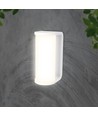 Applique murale moderne 12W, 140lm/W - IP65, blanc, dimmable, CCT, source lumineuse incluse