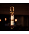Ampoule LED E14 4W - T20, filament, verre clair