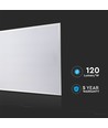 Dalle LED 60x60 PHILIPS driver, 40W - 120lm/W, 4000K, 5 ans de garantie