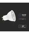 Ampoule LED GU10 7,5W - 610lm, 38°, Samsung LED chip, blanc chaud