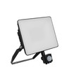 Projecteur LED 50W avec détecteur - 120lm/W, IP65, détecteur PIR, extérieur