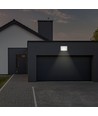 Projecteur LED 20W avec fast connector - 120lm/W, IP65, noir, garantie 5 ans, extérieur