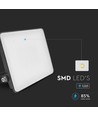Projecteur LED 20W avec fast connector - 120lm/W, IP65, noir, garantie 5 ans, extérieur