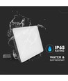 Projecteur LED 20W avec fast connector - 120lm/W, IP65, noir, garantie 5 ans, extérieur