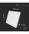 Projecteur LED 30W avec Fast Connector - 120lm/W, IP65, noir, 4000K, montage mural extérieur