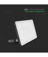 Projecteur LED 50W avec Fast Connector - 120lm/W, IP65, noir, extérieur