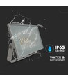 Projecteur LED 10W, blanc - 850lm, IP65, 4000K, boîtier blanc