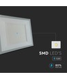 Projecteur LED 200W - IP65, blanc, 4000K, éclairage de façade extérieur