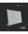 Projecteur LED 200W - IP65, blanc, 4000K, éclairage de façade extérieur