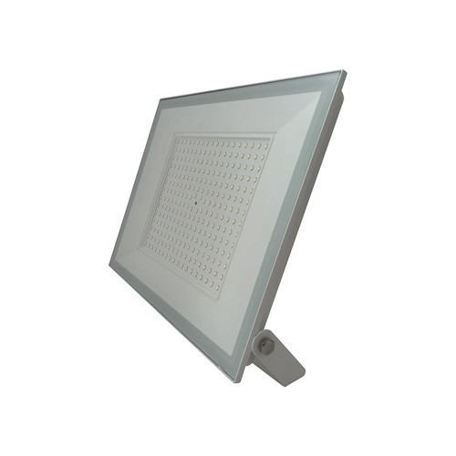 Projecteur LED 200W - IP65, 4000K, boîtier noir, extérieur