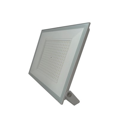 Projecteur LED 200W - IP65, 4000K, boîtier noir, extérieur