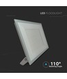 Projecteur LED 200W - IP65, 4000K, boîtier noir, extérieur