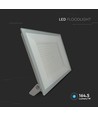 Projecteur LED 200W - IP65, 4000K, boîtier noir, extérieur