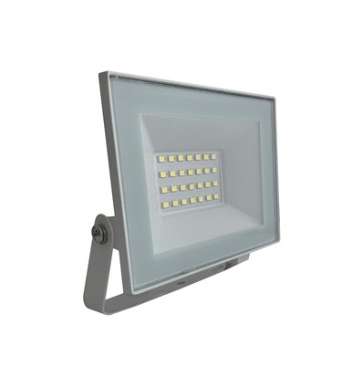 VT-44022 Projecteur LED 20W - 4000K, boîtier blanc