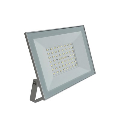 Projecteur LED 50W - IP65, bord blanc, extérieur