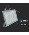 Projecteur LED 50W - IP65, bord blanc, extérieur