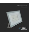 Projecteur LED 50W - IP65, bord blanc, extérieur