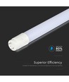 Tube LED T8 Nano Plastic 150cm / 24W - Samsung LED chip, 125lm/W, 3000 lumen