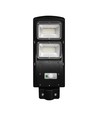 Lampadaire LED solaire 8W Solara - 1000lm, IP65, blanc froid, détecteur de mouvement, avec télécommande et batterie