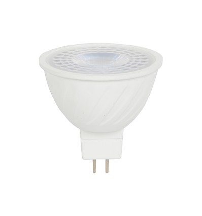 Ampoule LED GU5.3 6,5W, 12V - MR16, Samsung LED chip, 38 degrés, 3000K, remplace 40W