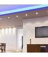 Ampoule LED GU5.3 6,5W, 12V - MR16, Samsung LED chip, 38 degrés, 3000K, remplace 40W