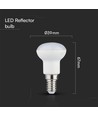 Ampoule LED spot 3W, E14 - R39