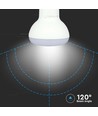 Ampoule LED E14 4,8W R50 - 470lm, Samsung LED chip, remplace 40W