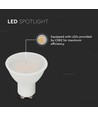 Spot LED GU10 5W - Samsung LED chip, 110°, 400lm, 5 ans de garantie