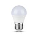 Ampoule LED E27 6,5W - G45, forme sphérique, 230V